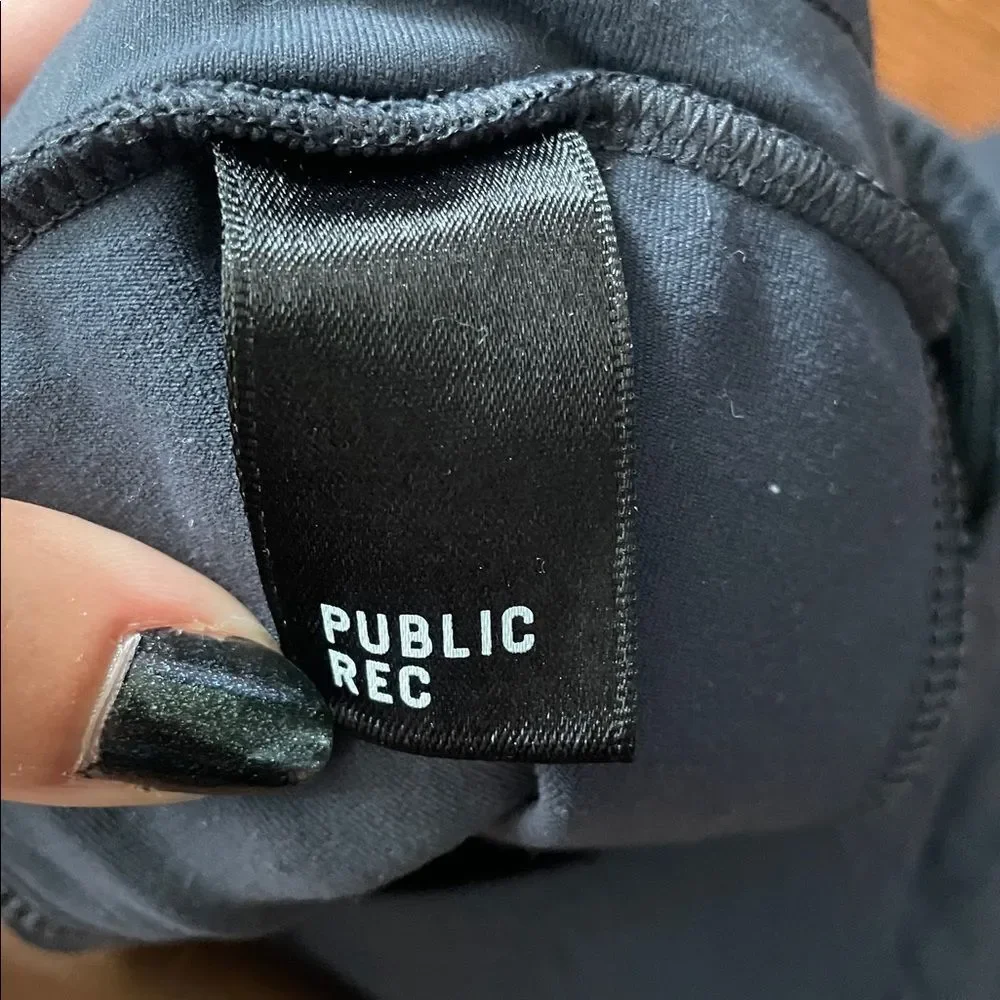 Public Rec Blue Main Jogger Sweat Pants Men’s Sz 34/30